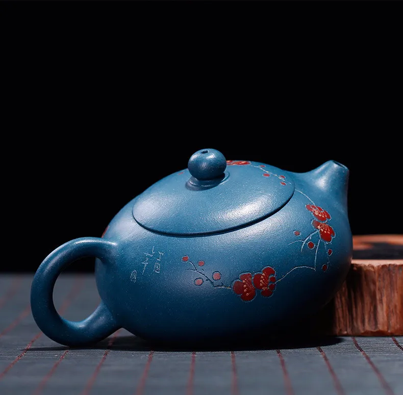 Teapot Yixing Zisha Clay Chinese Handmade Tea Pot Gongfu Tea Set 200ml High Quality New Design Safe Packaging With Gift Box