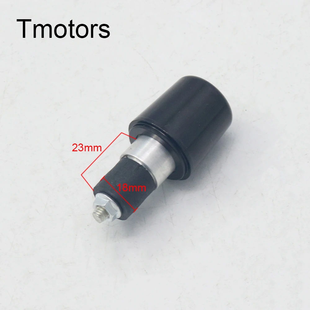 18MM Handlebar Grips Modification Cap End Plugs CNc Motorcycle Handle Anti Throw Cup Bar Cover |