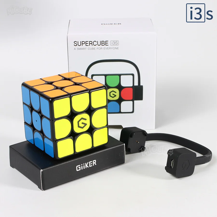 Нео Магнитный куб Магическая скорость 3x3x3 2x2x2 Giiker i3s AI Интеллектуальный супер Куб Магнит Bluetooth приложение игрушка для детей