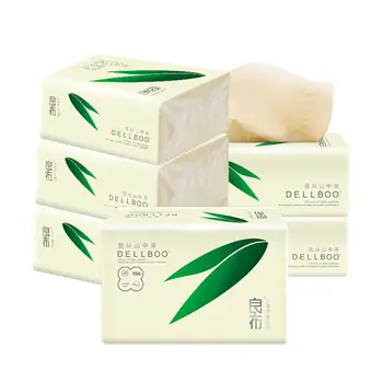 

6x Baby Paper Towels Home Draw Paper Bathroom Tissue Skin-friendly