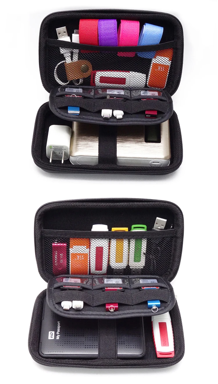 Цифровая сумка для хранения, коробка для наушников, сумка для зарядного устройства, органайзер для кабеля, чехол для проводов, флешек, USB оболочка, электронные аксессуары, сумка