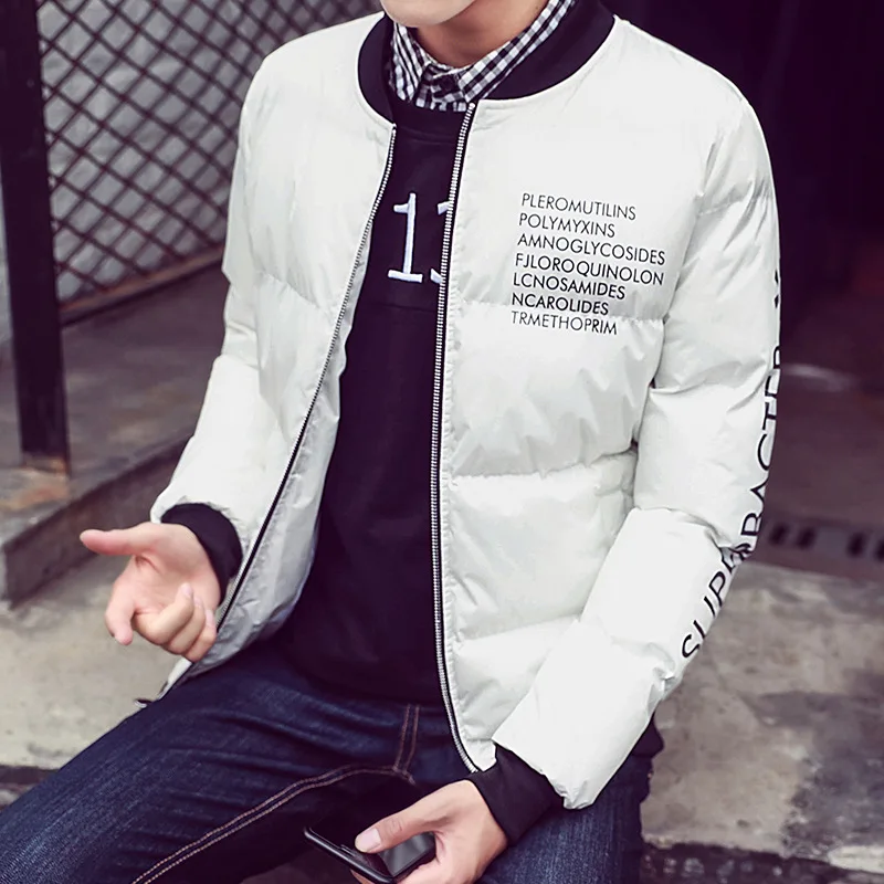 New Style down Coat Men Winter Cotton-padded Clothes Winter Japanese-style Versitile Fashion MEN'S Coat Cotton Coat Fashion