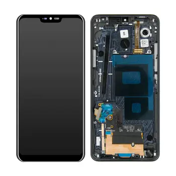 

For LG G7 ThinQ G710 LCD Display Touch Screen Digitizer Assembly With Frame Black LCD Display Assembly For LG G7 ThinQ
