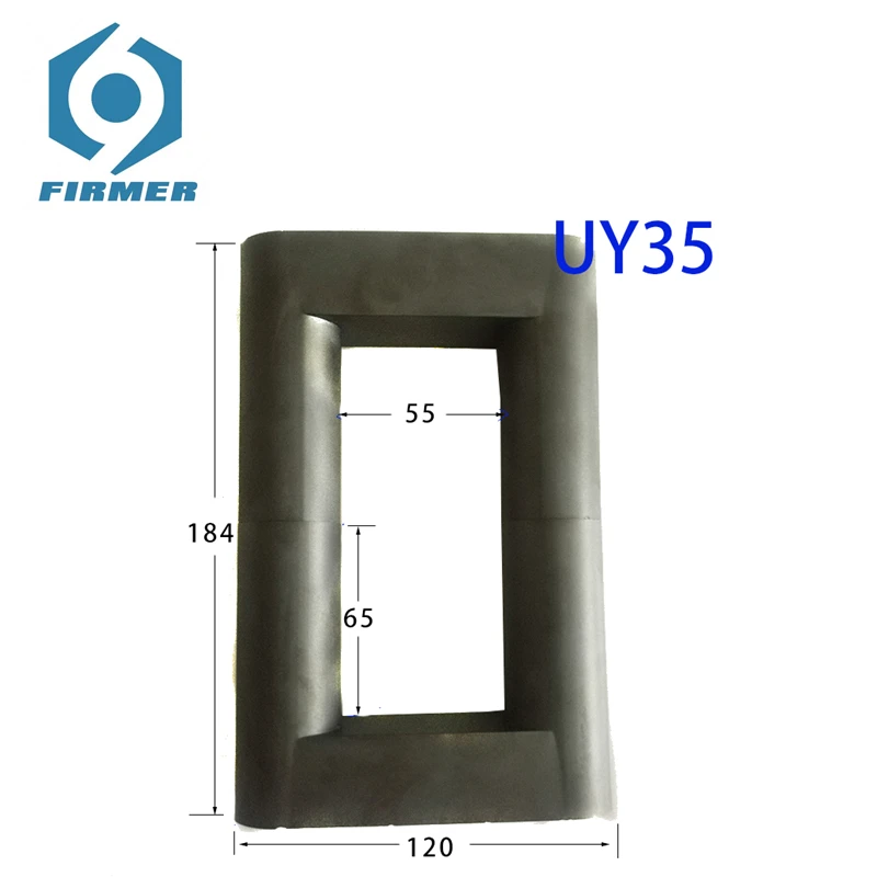 

Soft Magnetic Core UY35 High Power Ferrite Core Transformer PC40 High Frenquency Manganese Zinc Ferrite Electronic Components