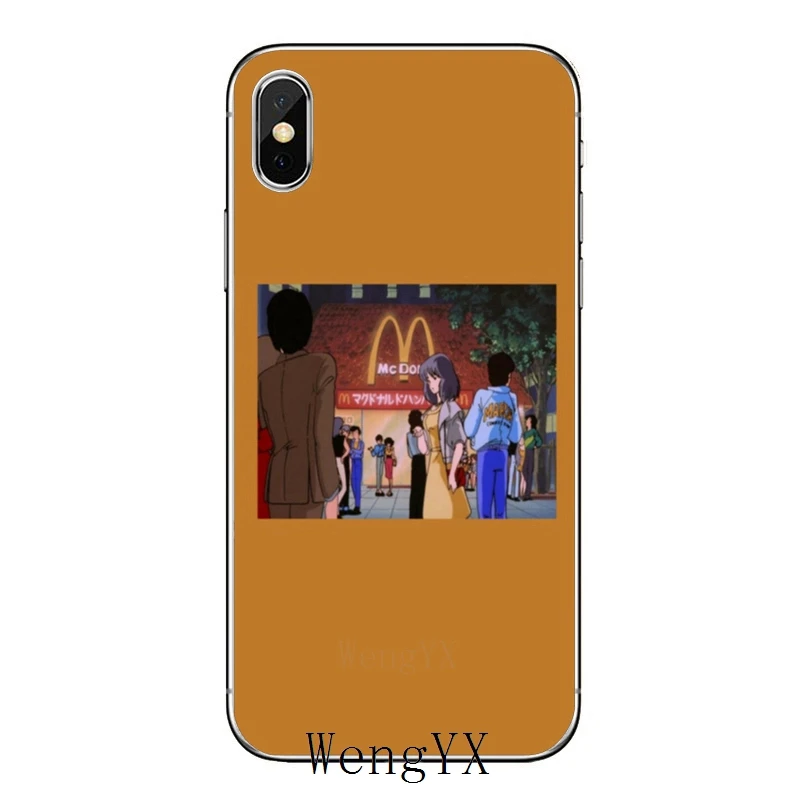 Чехол для iPhone 11 Pro XS Max XR X 8 7 6 6S Plus 5 5S SE Mcdonalds мягкий чехол - Цвет: Mcdonalds-A-11