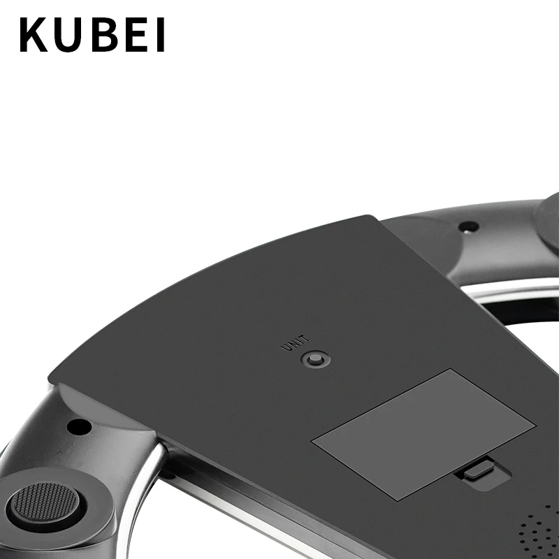 KUBEI Round Large Size Large Screen Electronic Scale 200kg Weight Scale High Precision Precision Balance Household Weight Scale