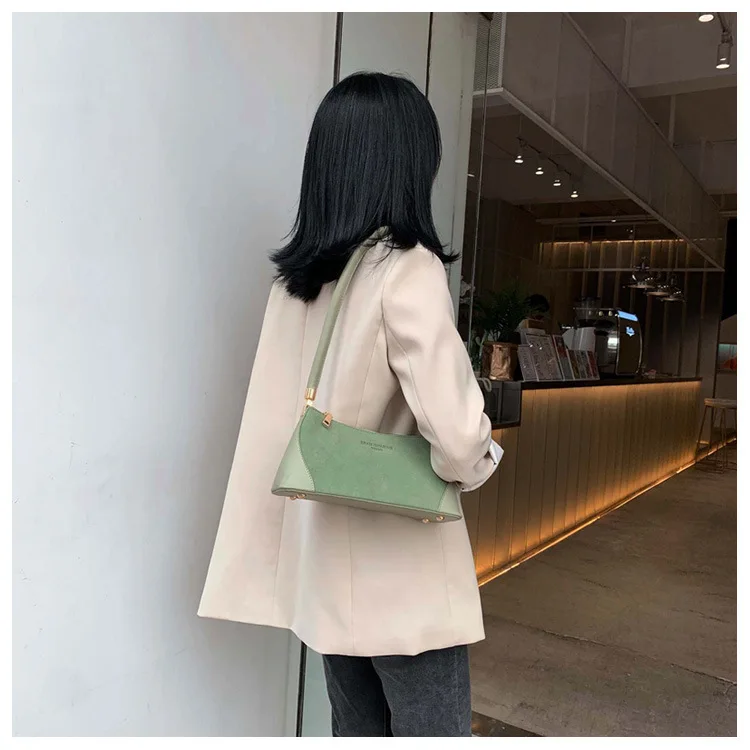 Новые ретро сумки для багета для женщин дизайнерская сумка на плечо Простые сумки известных брендов клатч кошелек стильная маленькая сумка-тоут