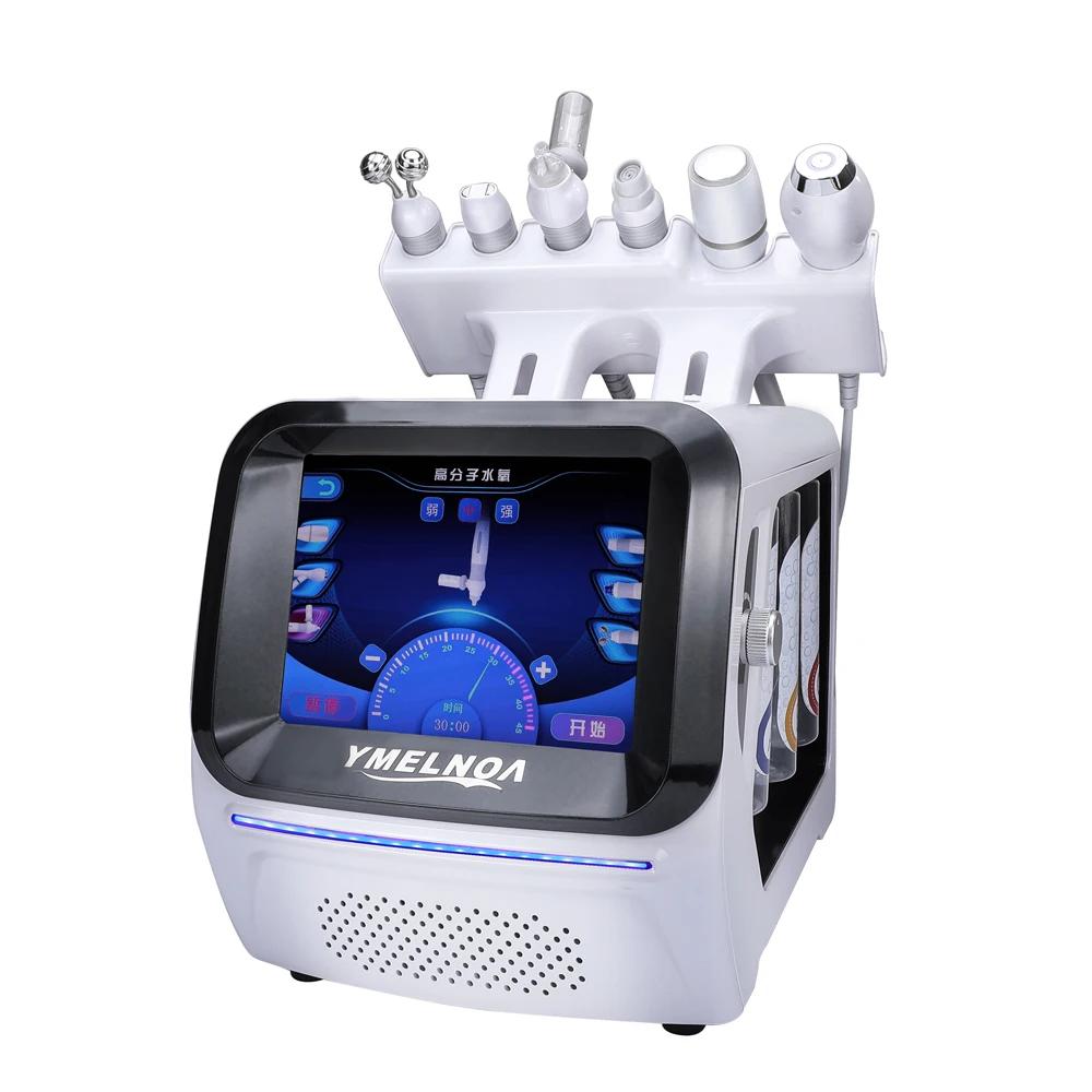 Hydrafacial Machine Уход за кожей лица глубокое очищение окси спрей jetPeel вода кислородный