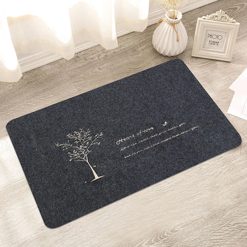 80*120cm Welcome Waterproof Door Mat Cartoon Cute Totoro Kitchen Rugs
Bedroom Carpets Decorative Stair Mats Home Decor Crafts