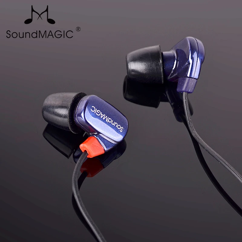 Soundmagic PL50 баланс арматура hifi в ухо наушники, хорошее качество звука Китай известный бренд звук магия