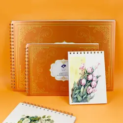 Rubens Professional 50% Cotton Watercolor Paper 230g 20Sheets Aquarelle Water Color Drawing Book For Painting Art Supplies