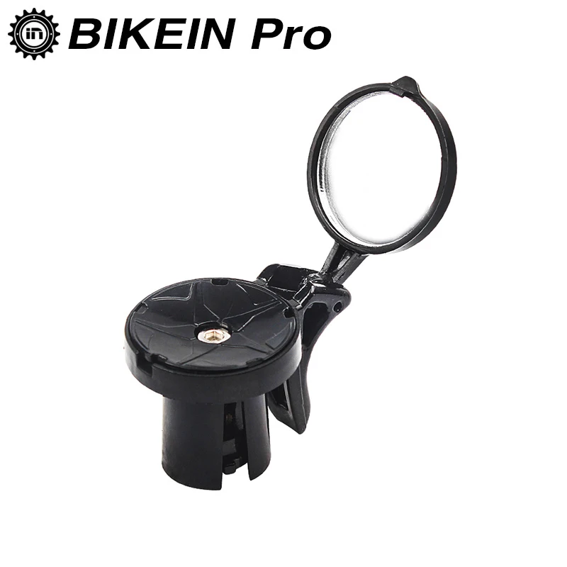 

BIKEIN Pro Cycling Bike Reflective Safety Mirror Suitable For Road Bike with Handlebar inner diameter 19-22 mm Bicycle Parts 20g