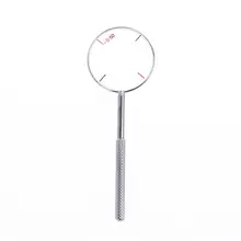 Круглый оптический поперечный цилиндр инструмент для объектива оптические инструменты офтальмологические линзы диоптрий оптометрия аксессуары 0,25/0,50 G8TB