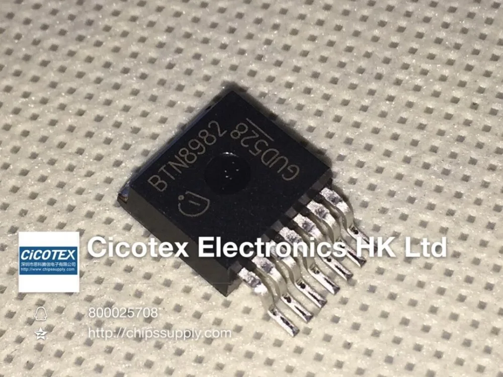 2 шт./лот BTN8982TA TO263 7 IC драйвер двигателя PAR BTN8982TAAUMA1 D2PAK BTN8982|Драйвер двигателя| |