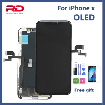 

OLED Screen For iPhone X LCD Display Touch Screen Perfect 3D Touch Digitizer Assembly TFT Tianma for iPhone X Replacement