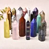 36 Color Natural Stones Crystal Point Wand Amethyst Rose Quartz Healing Stone Energy Ore Mineral Crafts Home Decoration 1PC 6