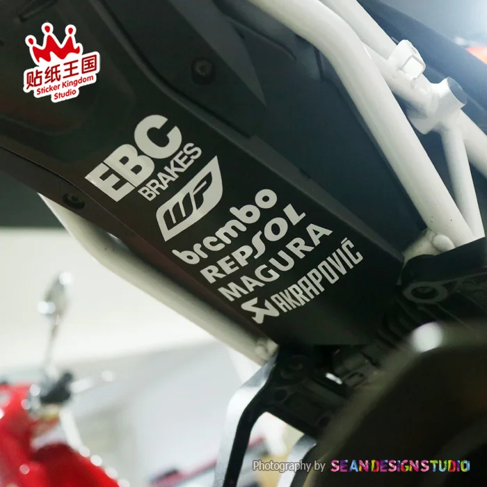 Водонепроницаемый стикер для мотоцикла KTM RC200 390 Duke 250 690 790 1290 | Автомобили и