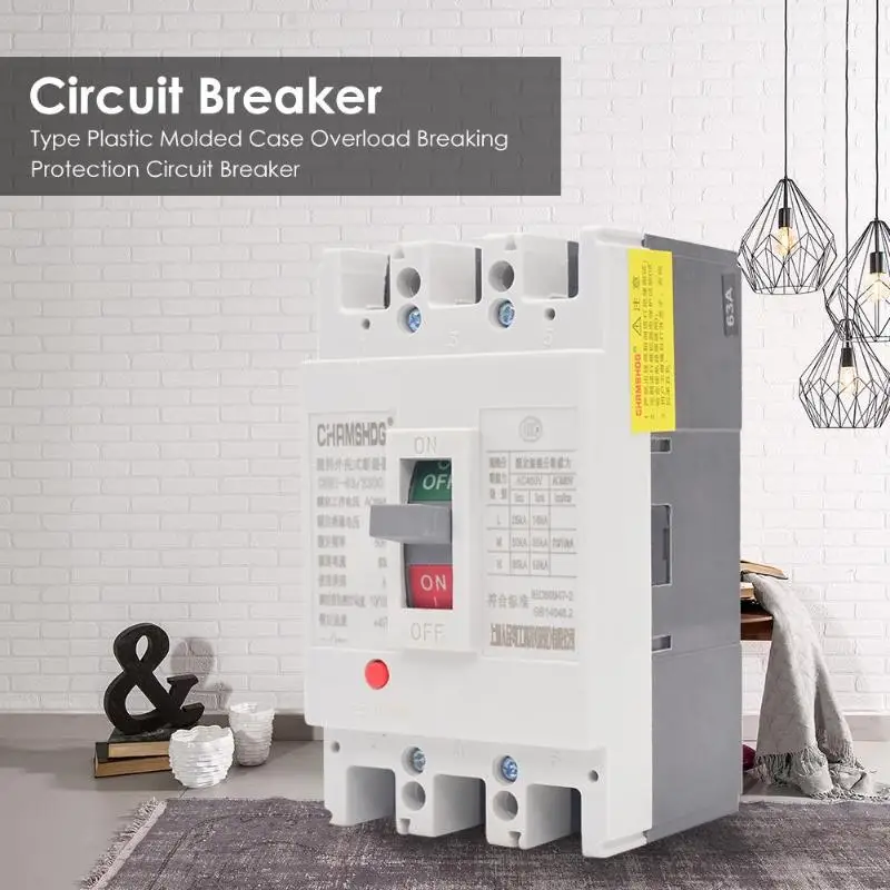 

Current Circuit Breaker with Over Current Leakage Safety and Reliability Wide Scope of Application Overload Breaking Protection