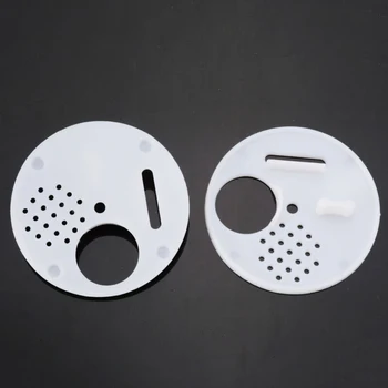 

12x Kit Beehive Box Entrance Gates Hive Door Disc Beekeeping Bee Nest Gate 68 Mm