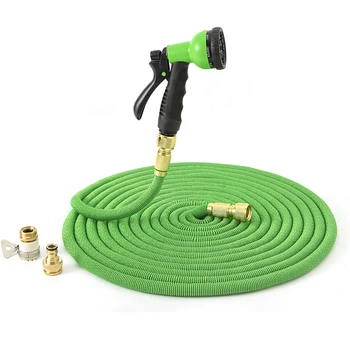 

2020 New Expandable Magic Hose Garden Pressurize Flexible Gardeners Water Hoses Shrinks Garden Hose Expandable