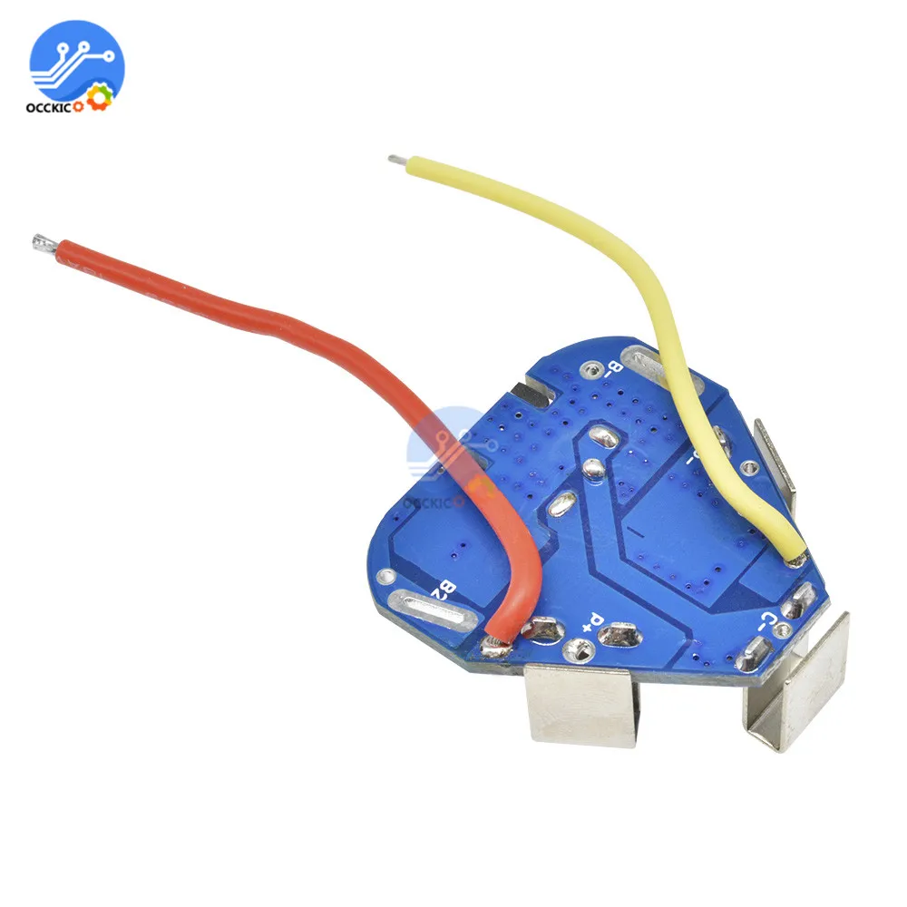 BMS 3S 12 6 V 6A 18650 Защитная плата зарядного устройства для литий ионных батарей