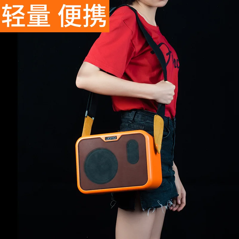 

Joyo Cyril Ma10 Electric Acoustic Guitar Sound Mini Portable Outdoor China Mobile Playing And Singing Acoustic Listening Accompa