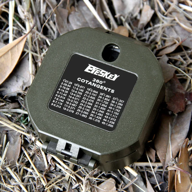 

Ai si ji Genuine Product Geological Compass High Precision Compass Measured And Dip Angles of Vertical Angle Slope