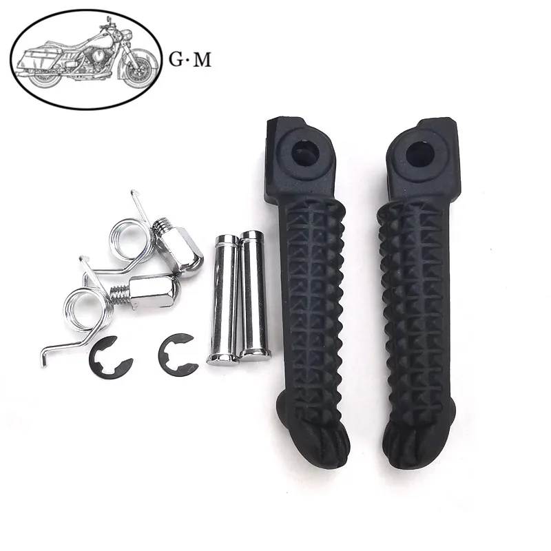 Motorcycle Accessories Motorcycle Footrests Motorcycle Front Rear Footrests Foot Pegs For YZF-R1 YZF R1 1998-YZF R6 YZF-R6 2003 -