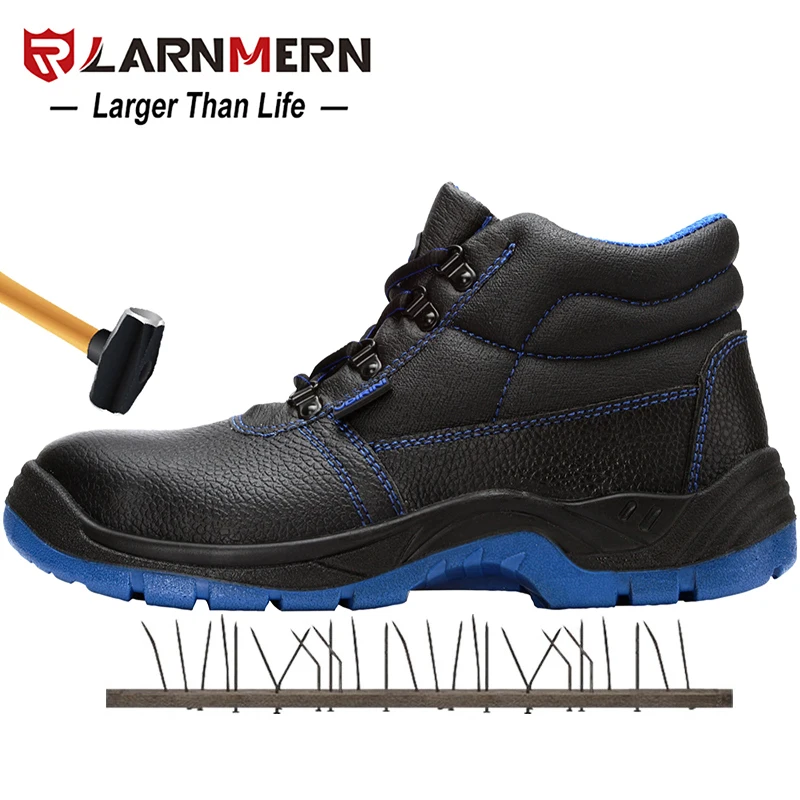 mens lightweight steel toe boots