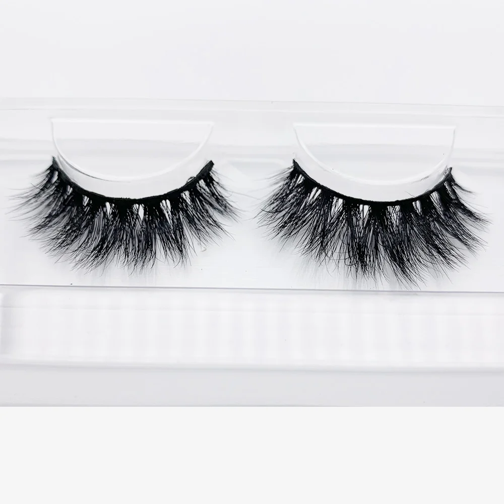 YuBeauty Real Mink Lashes 3D Long Thick Eyelashes Mykonos Family High Quality Wholesale