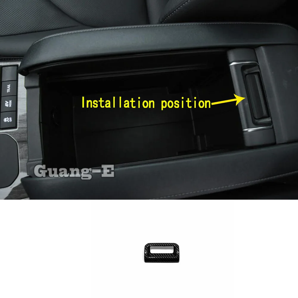 For Toyota Highlander 2020 2021 2022 Car Styling Cover Stick Trim Center Console Cup Holder Gear Storage Box Frame Parts | Автомобили и