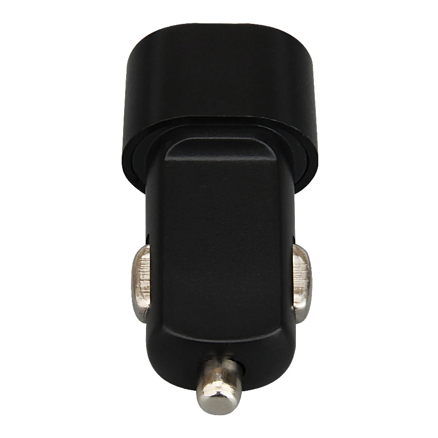 Автомобильное зарядное устройство с двумя USB портами для Samsung S10 Plus телефона