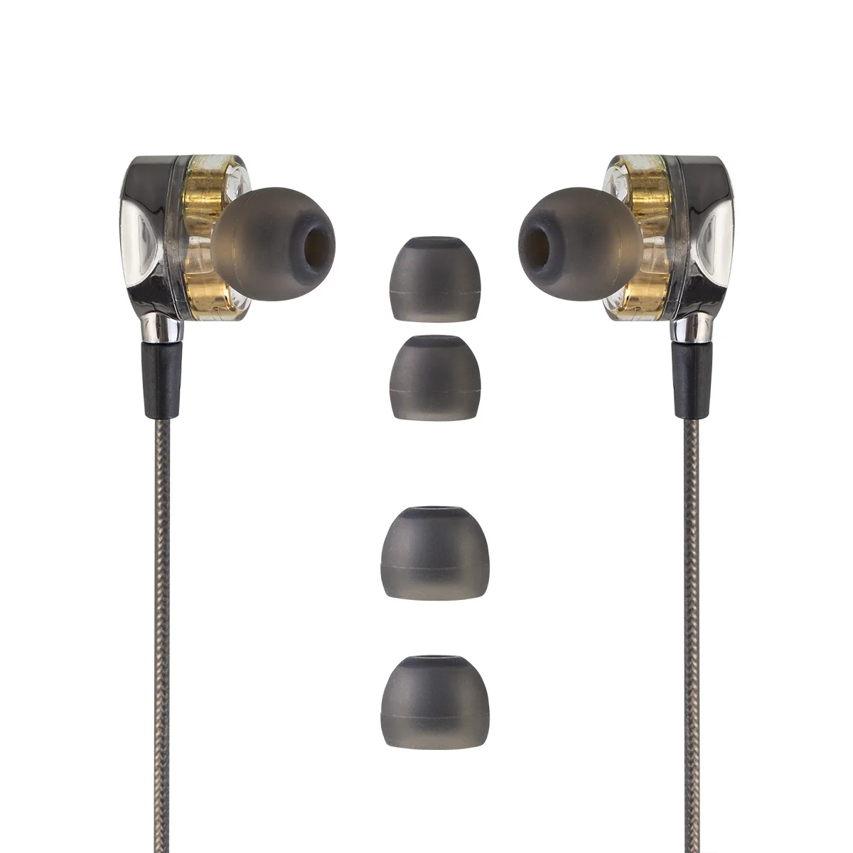 

SOONHUA Wired Earphone Headphone Stereo Headphones Earbuds In-Ear Headset Earphones With Spare Ear Caps For Mobile Phone MP3