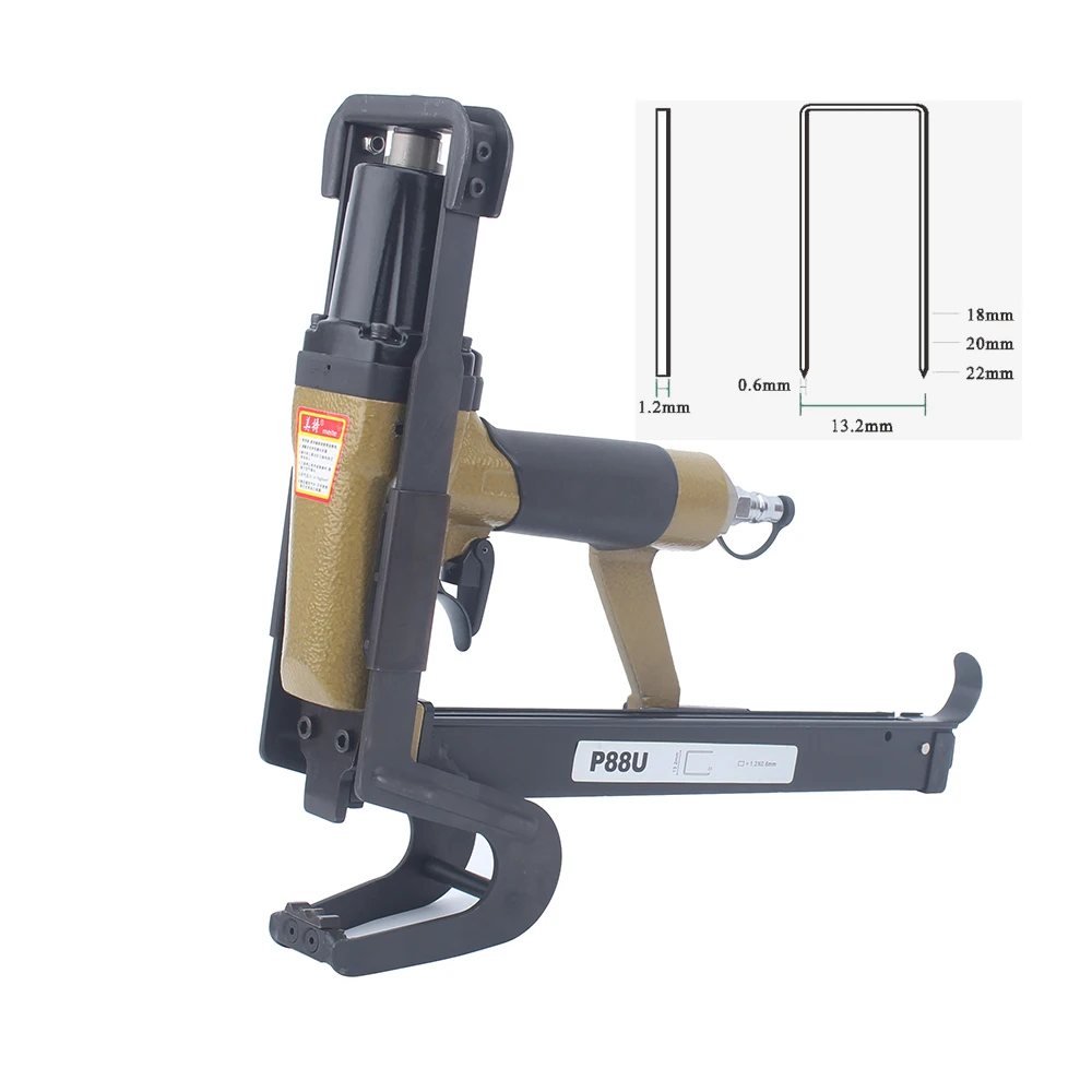 MeiteP88UPneumaticCoirMatStaplerForMattressSofaCushionCloth