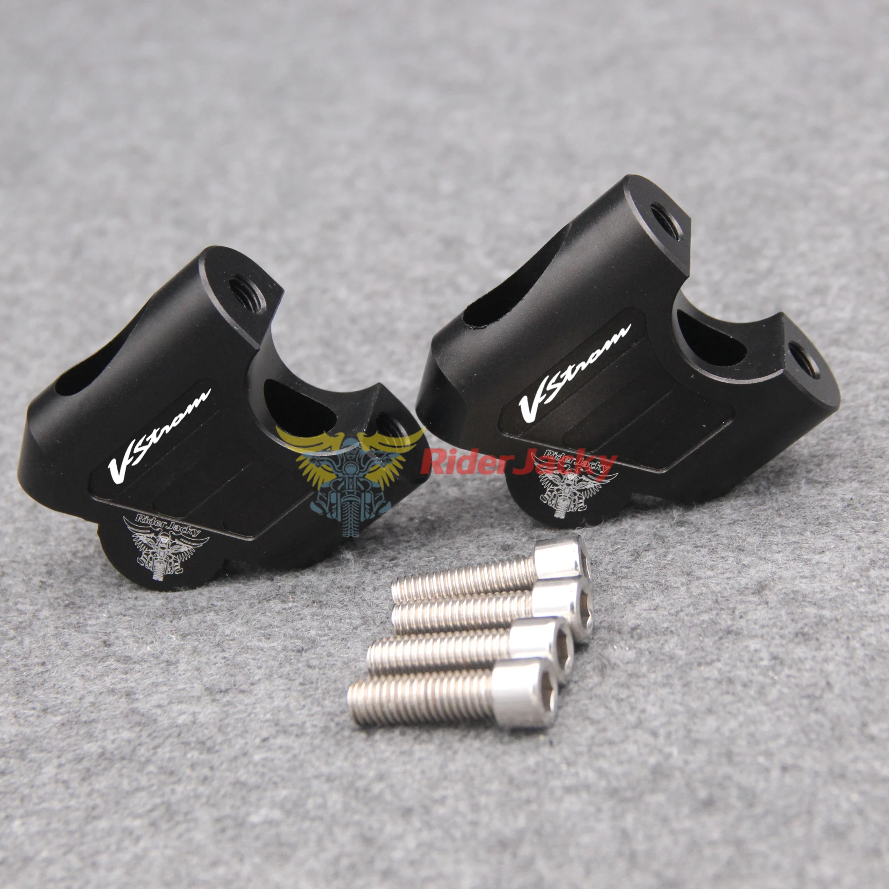 Для Suzuki DL 650 2004 2012 2011 Лазерный логотип V STROM Принадлежности для мотоциклов Рукоятка