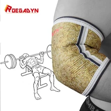 ROEGADYN Men Muscle 5mm Neoprene Elbow protector Sleeve Support for Weightlifting Elbow Brace,Gym Power Support