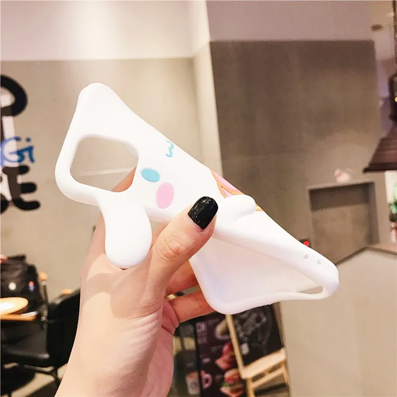 3D мультфильм Cinnamoroll силиконовый чехол для huawei P20 Lite 2019 P30 Pro Коврики 30 20 20X Nova 5 5i 4 4e 3