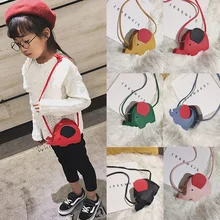 Детская мультяшная 3D сумка со слоном через плечо, сумки-мессенджеры для детей