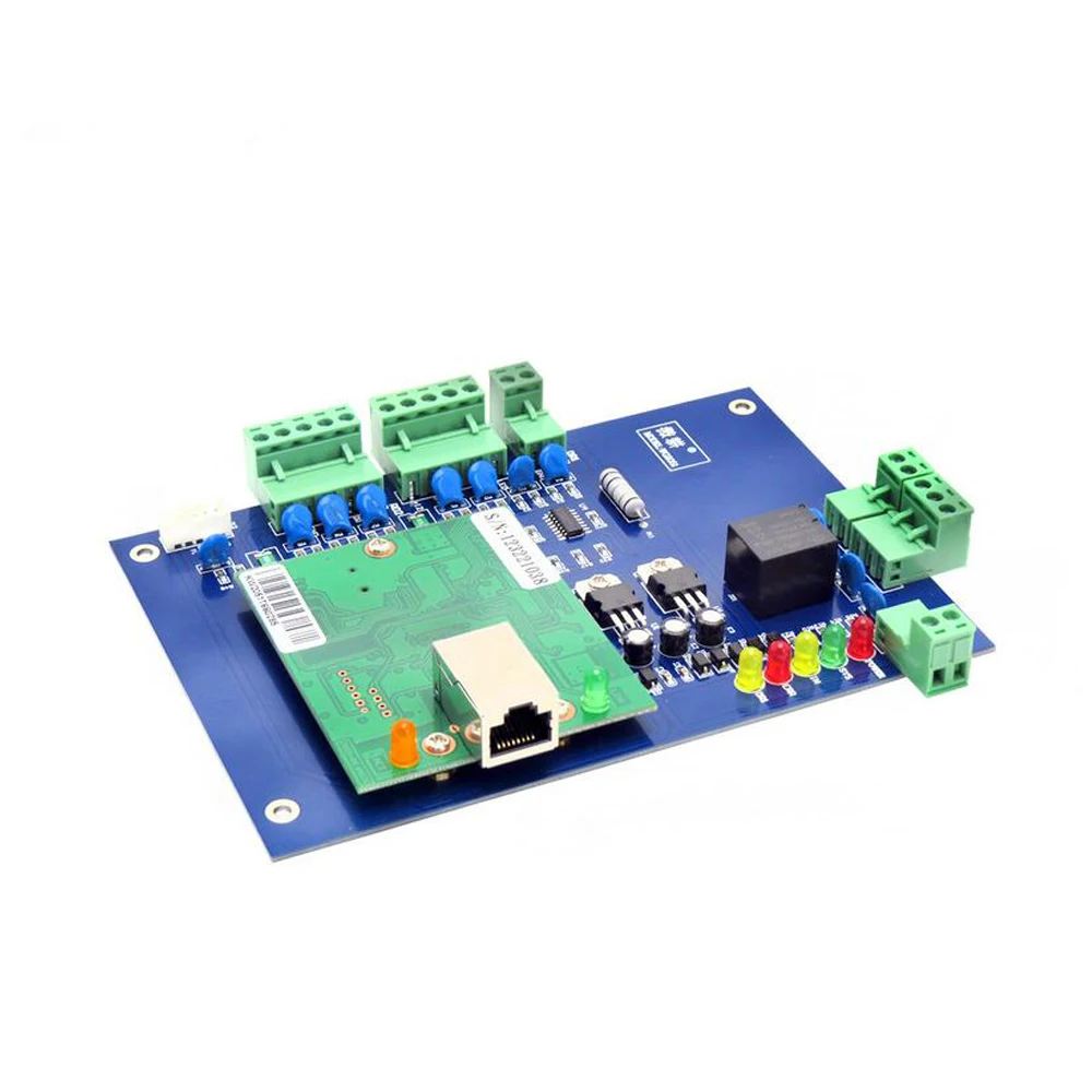 Access controller Single/Two/Four Door Network Access Control Panel  With Software Communication Protocol TCP/IP  Wiegand Reader - 2