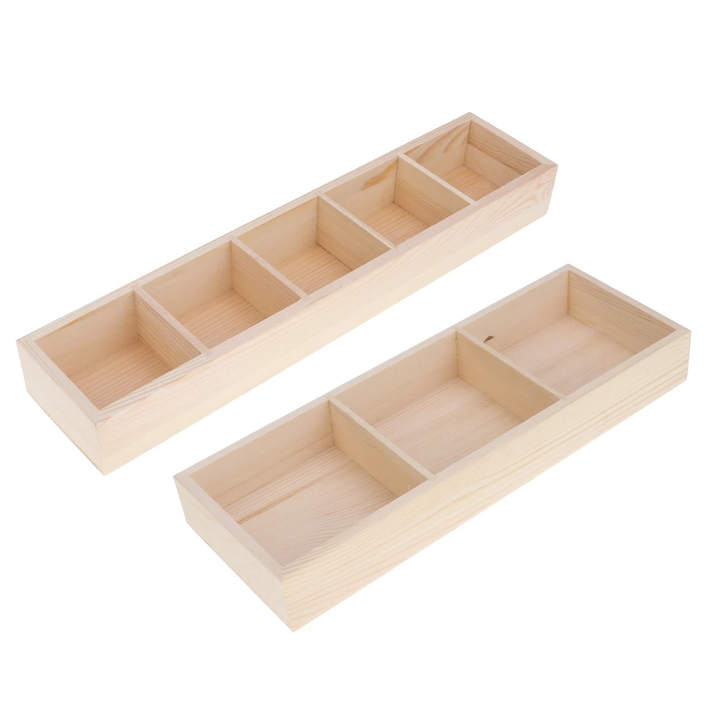 2 Types Rectangle Succulent Pot Cactus Plant Pot Decorative Flower Container Mini Planter Window Box