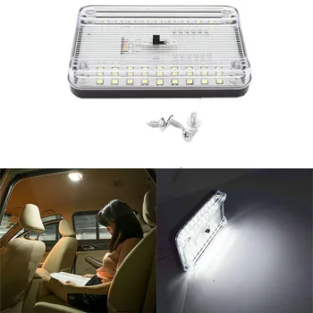 

36 LED Car Vehicle Interior Dome Roof Ceiling Reading Trunk Light Lamp 12V