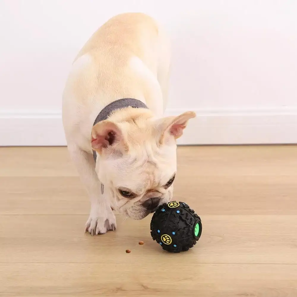 Xiaomi Xiao Shouxing игрушки для домашних собак мяч-еда мяч для собак собака жевательная игрушка для собак чистка зубов мяч со звуком игрушки для домашних животных