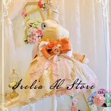 IDOLM@ STER Золушка для девочек jougaaki Mika Косплей Костюм Платье Женский индивидуальный заказ