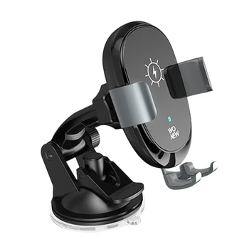 

Wonew Electric Induction Car Mobile Phone Bracket, Fast Charging Bracket, Mobile Phone Wireless Charging Bracket, Automatic Tele