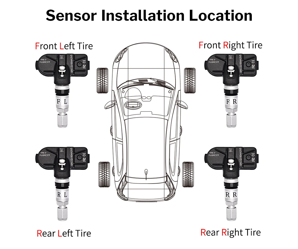 Deelife солнечная система контроля давления в автомобильных шинах, сигнализация, автоматическое умное управление, внешний внутренний беспроводной датчик давления в шинах