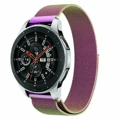 Универсальный Миланский Магнитный сменный ремешок для часов для samsung Galaxy Watch Band 42 мм/46 мм