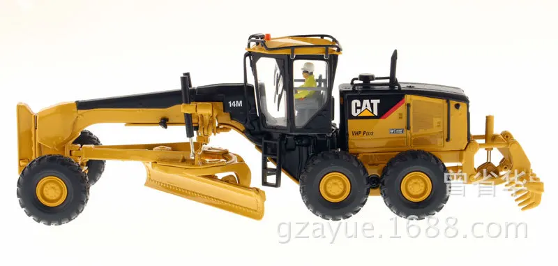 DM Carter инженерное транспортное средство CAT 1: 50 14M otor грейдер самоходный грейдер модель 85189