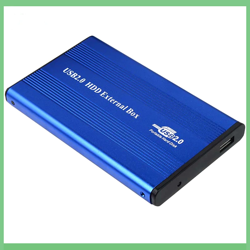 Чехол для жесткого диска 2 5 дюймов SATA USB 0 SSD адаптер 1 ТБ коробка внешний корпус
