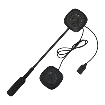 

Bluetooth Motorcycle Helmet Earphone Bluetooth Motorbike Handsfree Headset Headphone for Music GPS