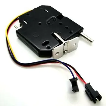 

Small electromagnetic lock With state feedb DC 12V supermarket intelligent locker electronic lock access control mailbox lock